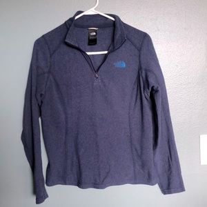The North Face quarter-zip fleece